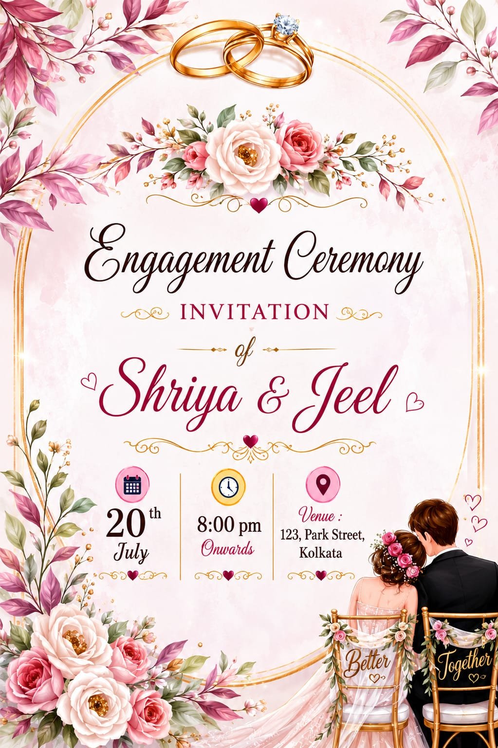 Engagement Invitation Video